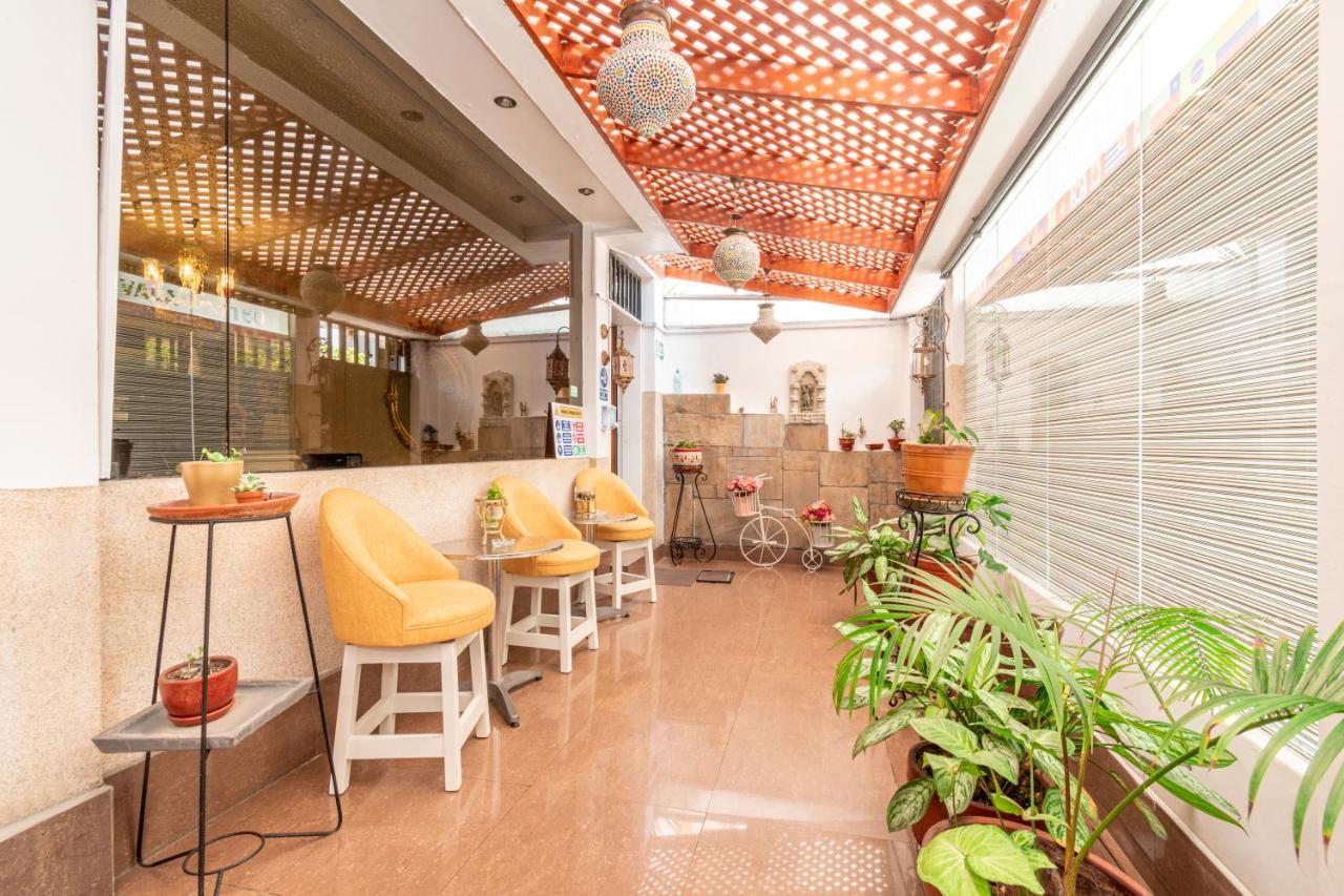 לימה Inti Killa Hostel מראה חיצוני תמונה