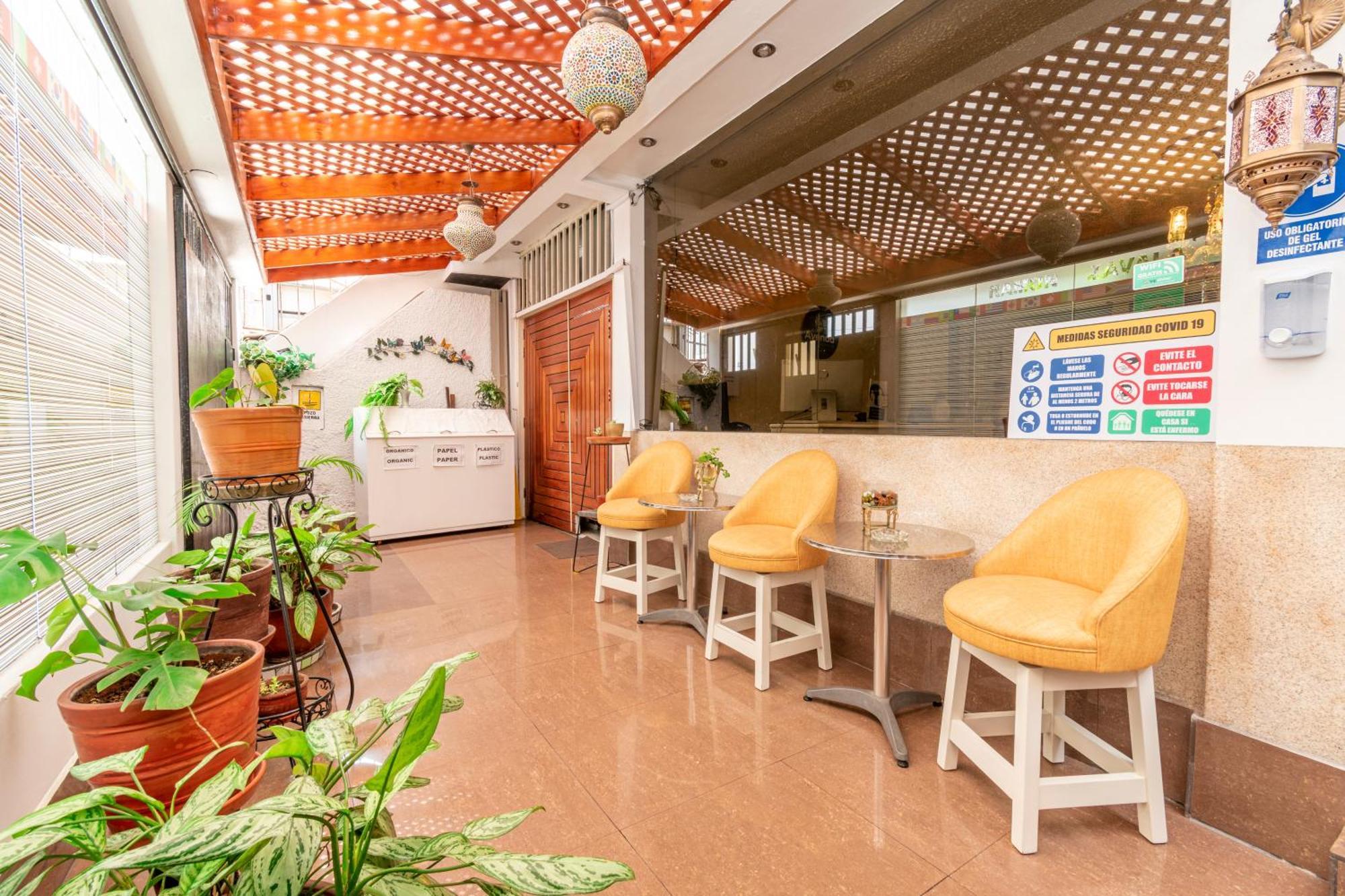 לימה Inti Killa Hostel מראה חיצוני תמונה