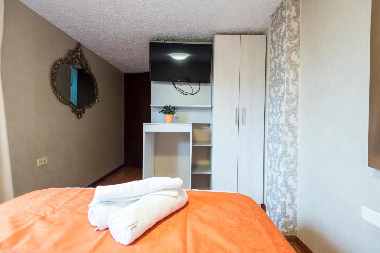 לימה Inti Killa Hostel מראה חיצוני תמונה