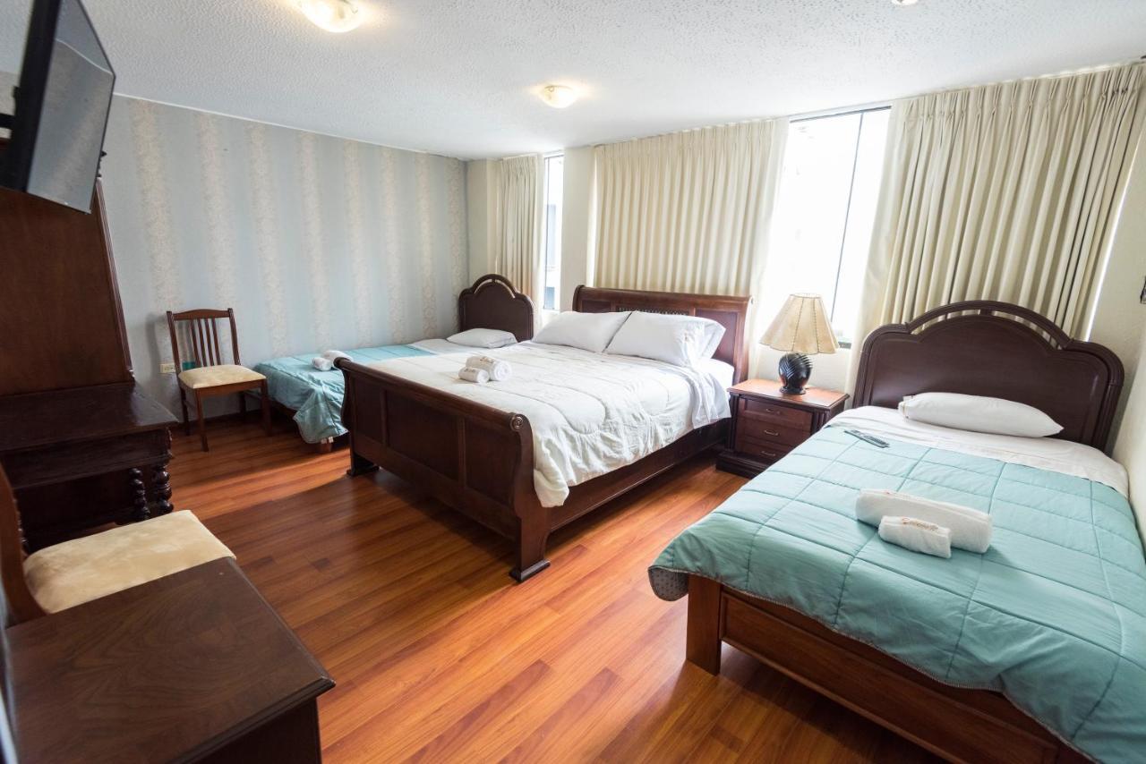 לימה Inti Killa Hostel מראה חיצוני תמונה